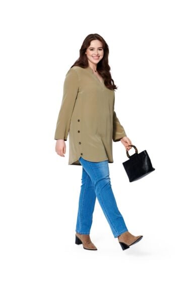 Blouse & robe n°5953 Automne/Hiver 2022