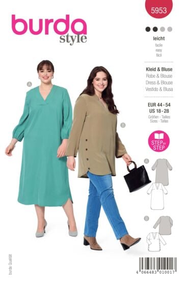 Blouse & robe n°5953 Automne/Hiver 2022