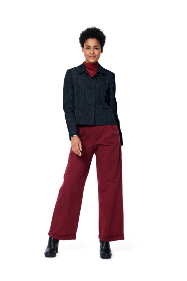 Veste & manteau n°5958 Automne/Hiver 2022