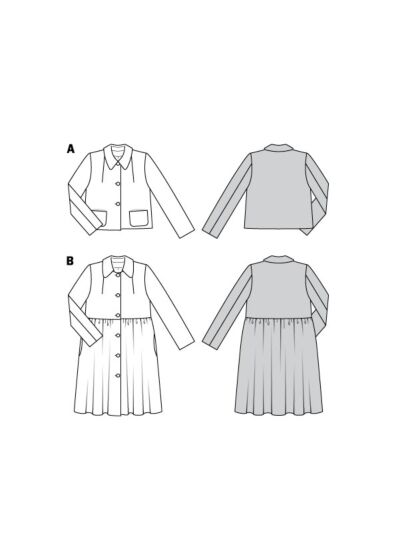 Veste & manteau n°5958 Automne/Hiver 2022