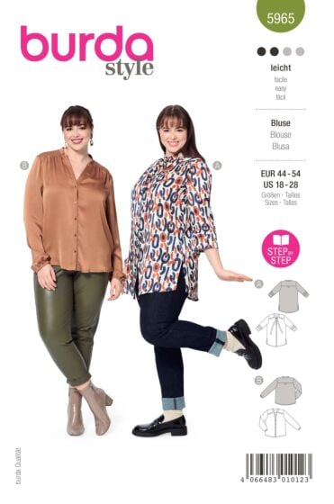 Blouse n°5965 Automne/Hiver 2022