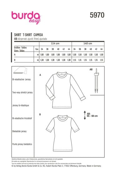 T-shirt n°5970 Automne/Hiver 2022