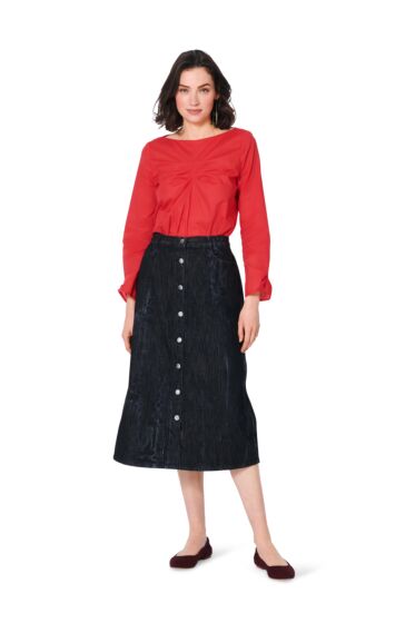 Blouse n°5977 Automne/Hiver 2022