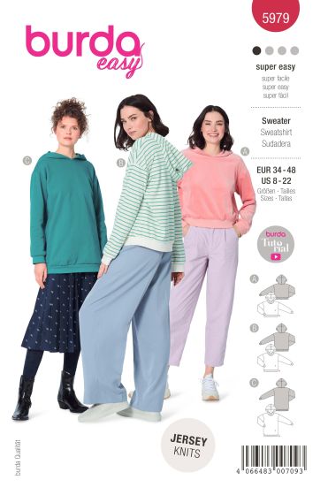 Sweat-shirt n°5979 Automne/Hiver 2022