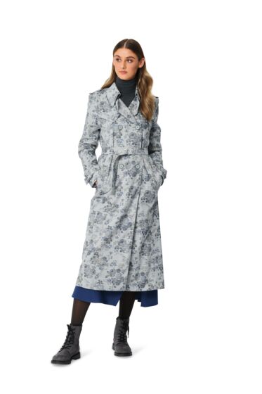 Veste caban & trench-coat n°5984 Automne/Hiver 2022