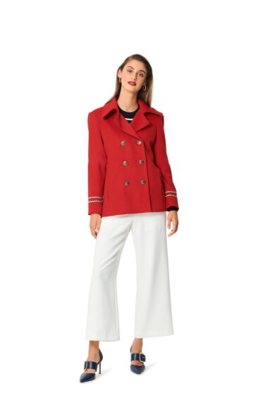 Veste caban & trench-coat n°5984 Automne/Hiver 2022