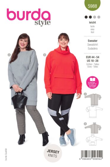 Pull n°5988 Automne/Hiver 2022