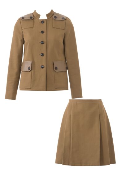 Tailleur Faye n°05 de Burda Vintage Automne Hiver 2015