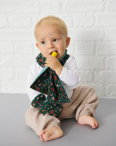 Écharpe en jersey n° 3 | Burda Easy Baby n°1/2022