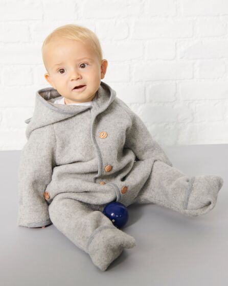 Combinaison en maille n° 5 | Burda Easy Baby n°1/2022