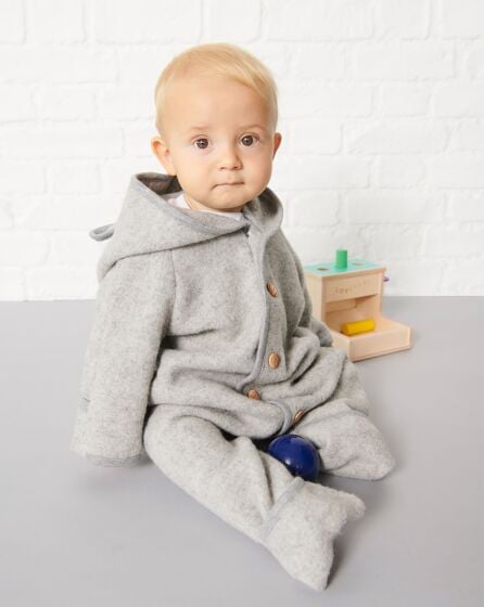Combinaison en maille n° 5 | Burda Easy Baby n°1/2022