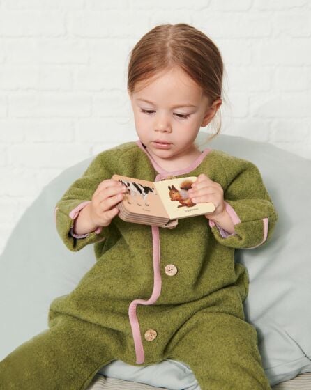 Combinaison en maille n° 5 | Burda Easy Baby n°1/2022