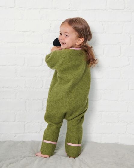Combinaison en maille n° 5 | Burda Easy Baby n°1/2022