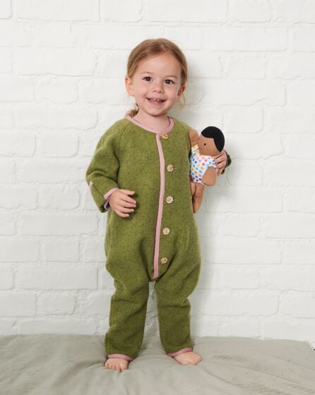 Combinaison en maille n° 5 | Burda Easy Baby n°1/2022
