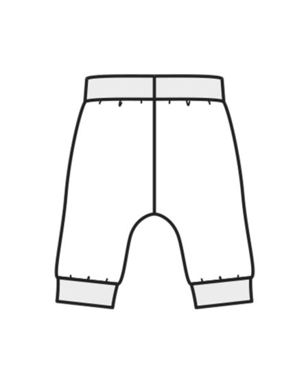 Pantalon en jersey n° 6 | Burda Easy Baby n°1/2022