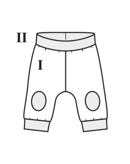 Pantalon en jersey n° 6 | Burda Easy Baby n°1/2022