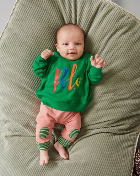 Pantalon en jersey n° 6 | Burda Easy Baby n°1/2022
