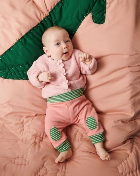 Pantalon en jersey n° 6 | Burda Easy Baby n°1/2022
