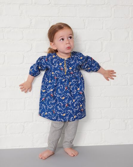 Robe en coton n° 8 | Burda Easy Baby n°1/2022