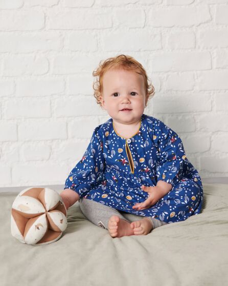 Robe en coton n° 8 | Burda Easy Baby n°1/2022