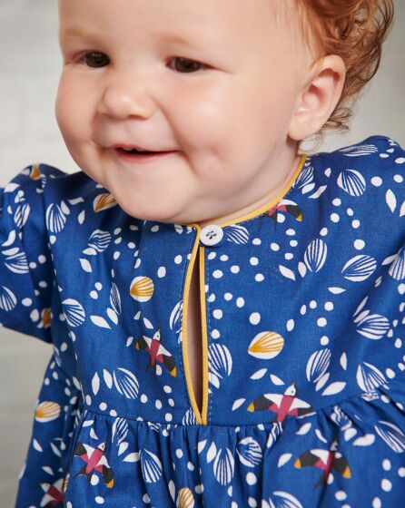 Robe en coton n° 8 | Burda Easy Baby n°1/2022