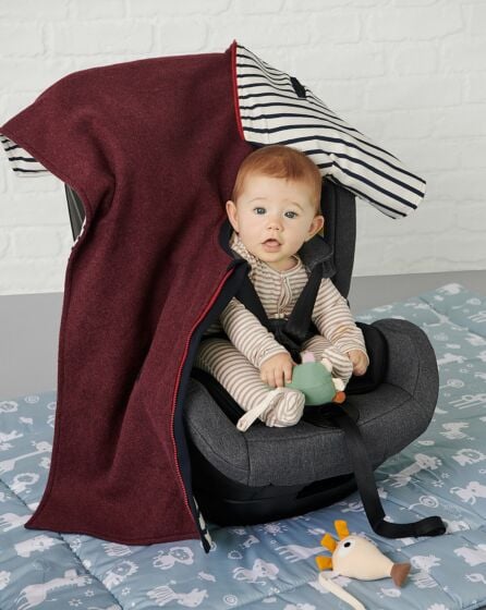 Poncho polaire bébé garçon online