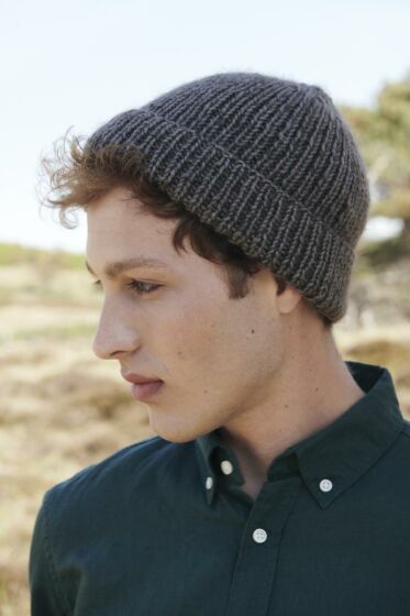 Bonnet pour homme #16 | Burda Mailles n°18 - 2022