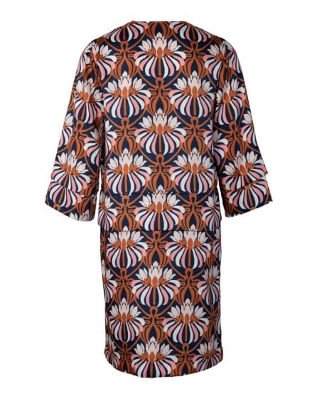 Robe en polyester n°105 | Burda Style 11/22