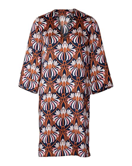 Robe en polyester n°105 | Burda Style 11/22