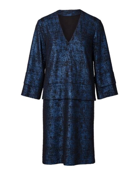 Robe en polyester n°105 | Burda Style 11/22