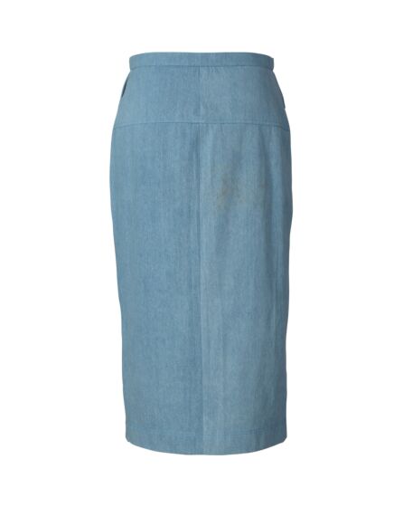 Jupe en denim n°125 | Burda Style 11/22