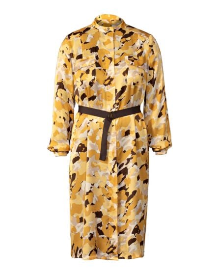 Robe chemisier en viscose n°128 | Burda Style 11/22