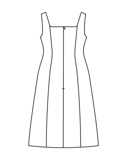 Robe en satin n°102 | Burda Style 12/22