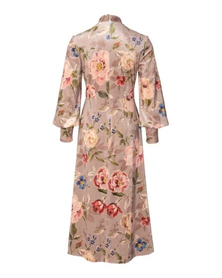 Robe en velours n°107 | Burda Style 12/22