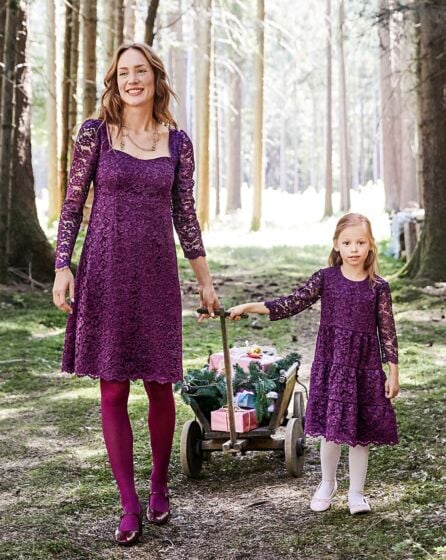 Robe en Dentelle n°108 | Burda Style 12/22