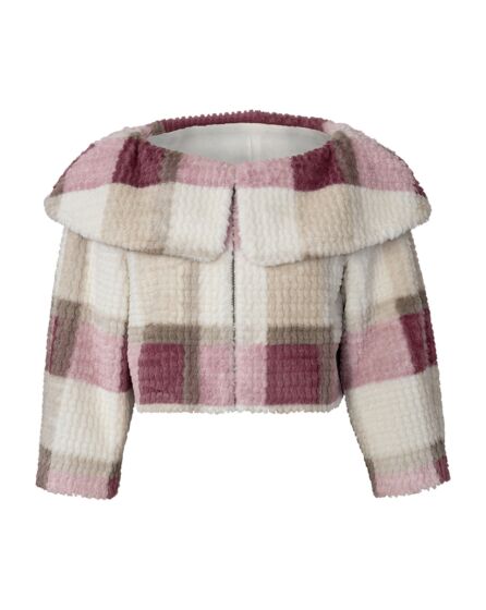 Veste en fourrure synthétique n°120 | Burda Style 12/22