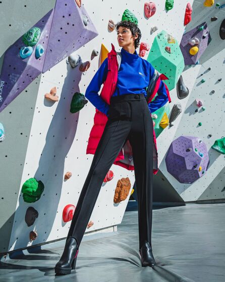 Pantalon en polyester n°121 | Burda Style 12/22