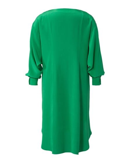 Robe en crêpe n°124 | Burda Style 12/22