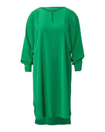 Robe en crêpe n°124 | Burda Style 12/22