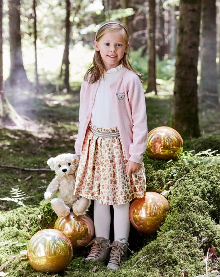 Jupe en velours n°133 | Burda Style 12/22