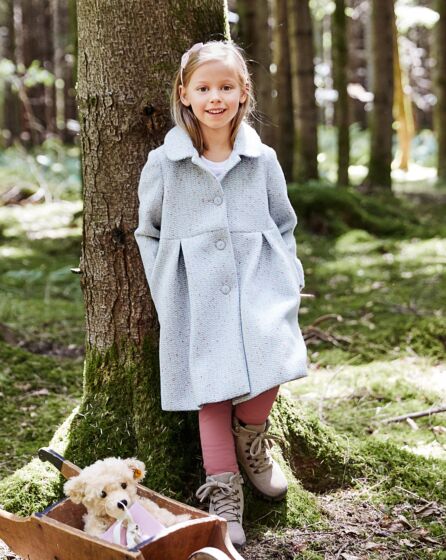 Manteau en tissu bouclette n°134 | Burda Style 12/22