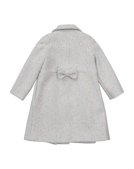 Manteau en tissu bouclette n°134 | Burda Style 12/22