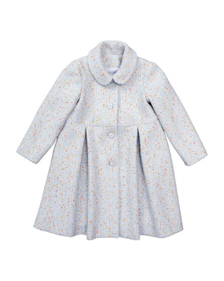 Manteau en tissu bouclette n°134 | Burda Style 12/22