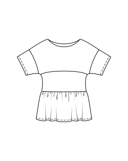 Blouses en voile n° 03 | Burda Easy n°6 Nov-Dec/2022
