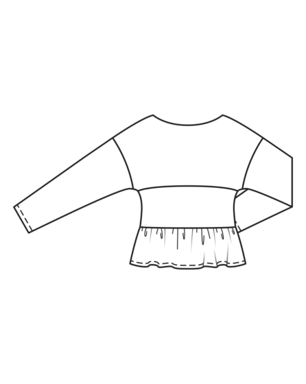 Blouses en voile n° 03 | Burda Easy n°6 Nov-Dec/2022