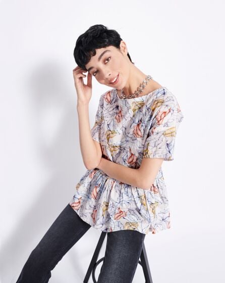 Blouses en voile n° 03 | Burda Easy n°6 Nov-Dec/2022