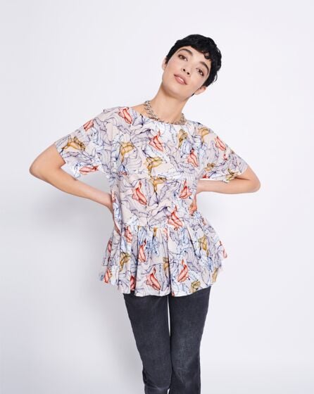 Blouses en voile n° 03 | Burda Easy n°6 Nov-Dec/2022
