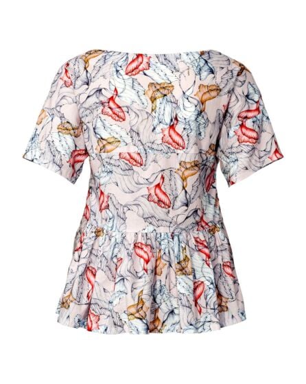 Blouses en voile n° 03 | Burda Easy n°6 Nov-Dec/2022