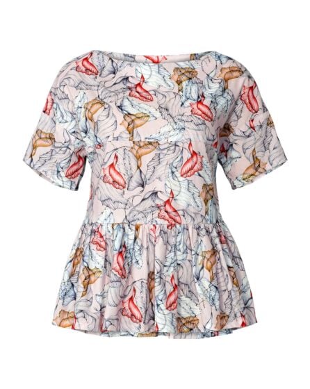 Blouses en voile n° 03 | Burda Easy n°6 Nov-Dec/2022