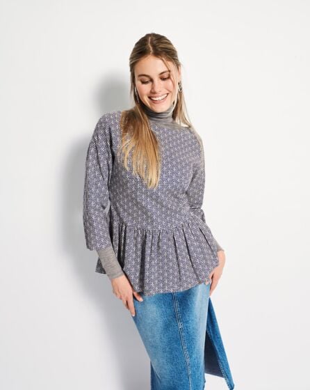 Blouses en voile n° 03 | Burda Easy n°6 Nov-Dec/2022